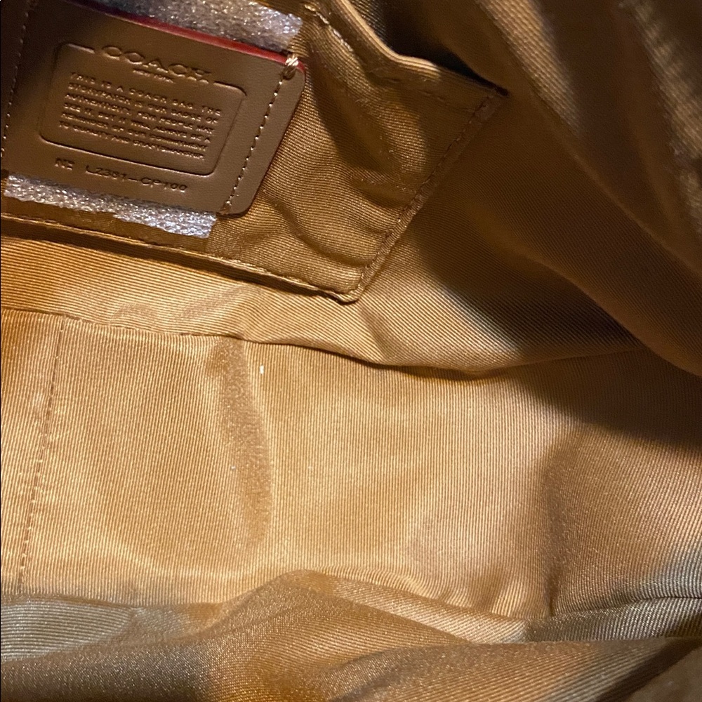 Coach Aria Denim Bag - Picture 10 of 11